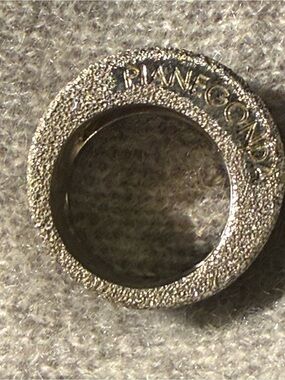 Pianegonda  SilverTextured Ring